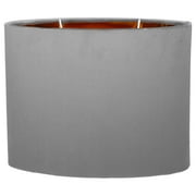 Himition Oval Lampshade Table Floor Lamp Cover Replacement Lighting Fixture Accessory