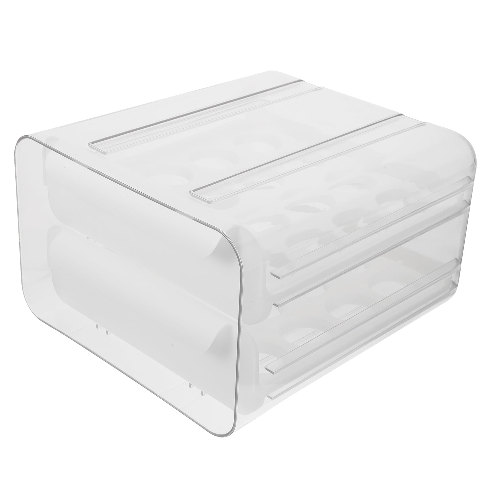 FELTECHELECTR Storage Holder White Plastic 1Pack 23.5x21.5cm