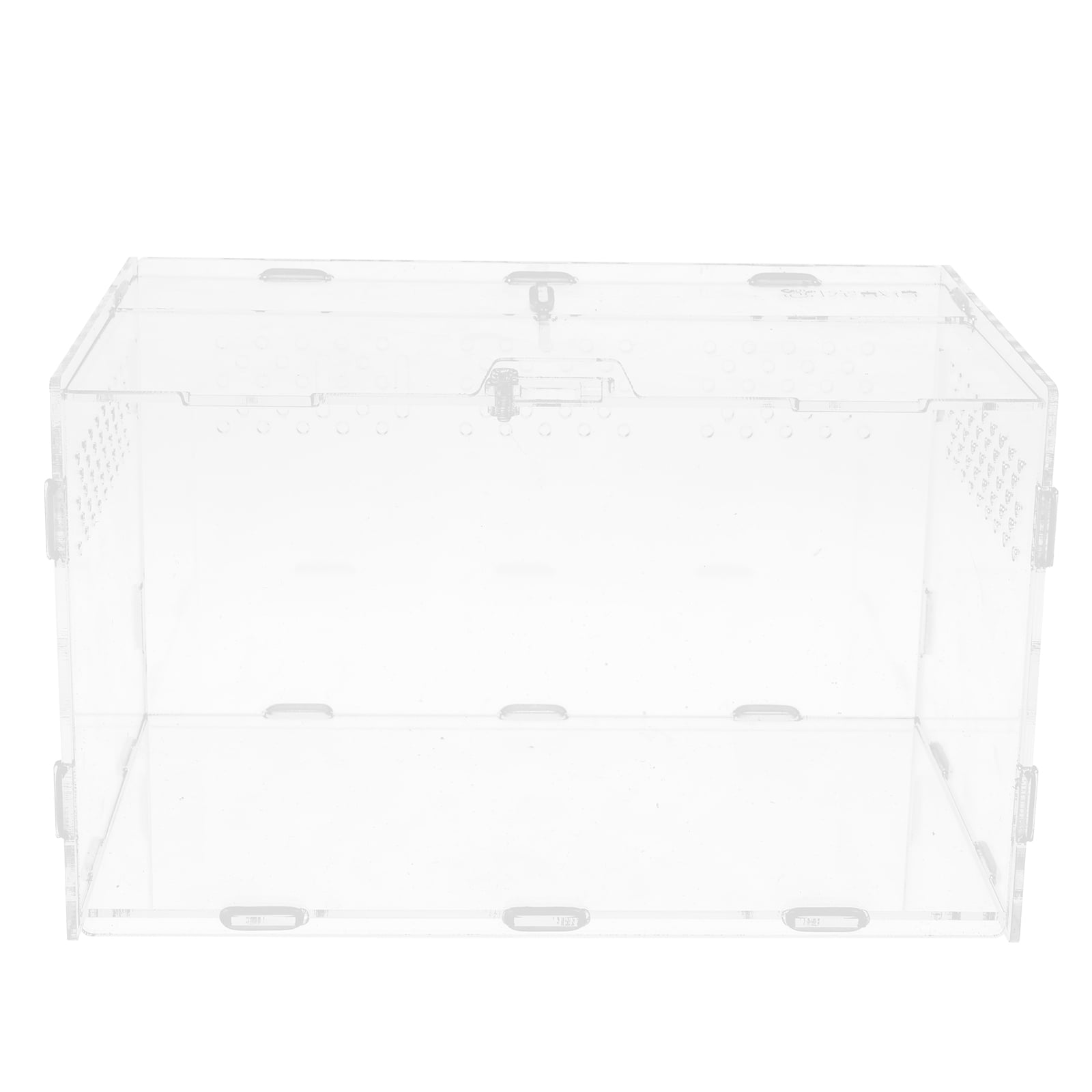 Himition Reptile Breeding Box Multi-function Turtle Cage Reptile Accessory Reptile Breeding Case