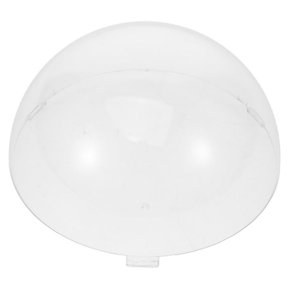 Security Camera Cover for Outdoor Use with Acrylic Material Transparent Color and Design