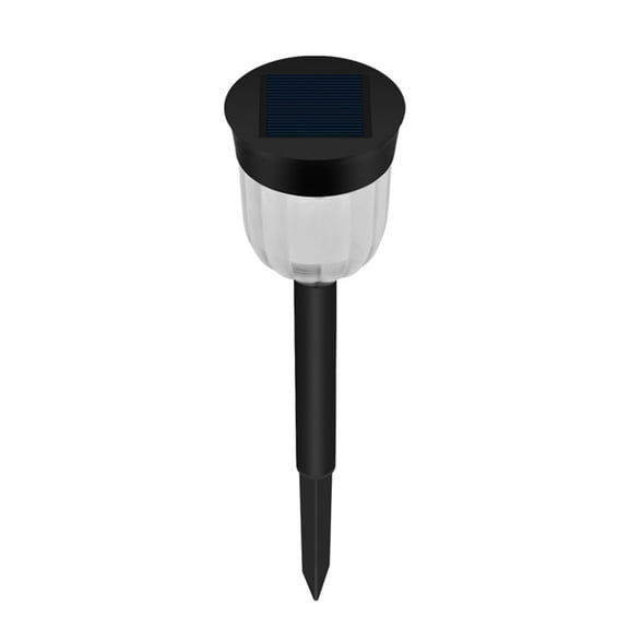 Himition Solar Powered LED Lights Solar IP65 Waterproof Light Panel Pin Lamp for Pathway Landscape Garden Outdoor Patio Yard