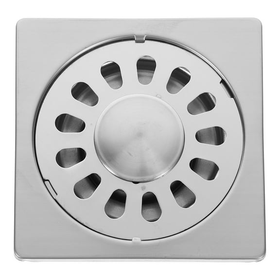 Himition Stainless Steel Floor Drain Double-use Floor Drainer for Bathroom Kitchen