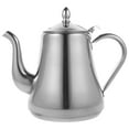thumbnail image 1 of Himition Stainless Steel Tea Pot With Removable Tea Infuser Restaurant Teapot Household Tea Kettle, 1 of 6