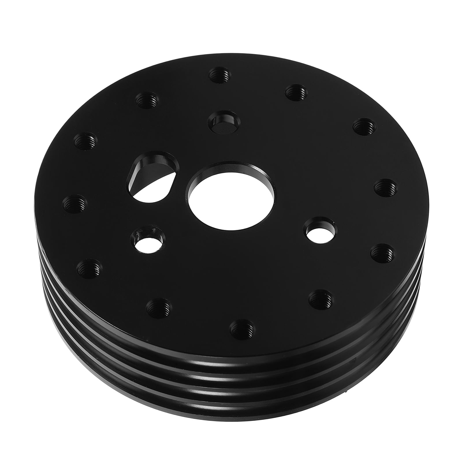0.5" Steering Wheel Hub Adapter Conversion Spacer Adapter Boss 6 Hole To 3 Hole - View #4
