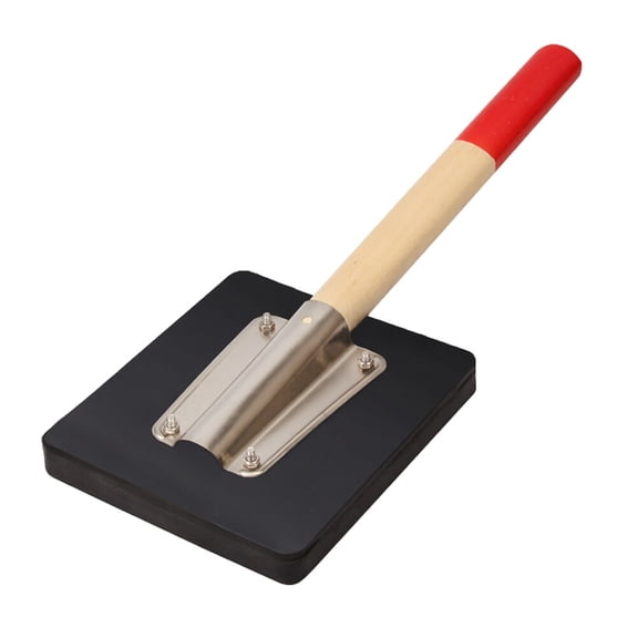 FELTECHELECTR Flooring Hammer Rubber Black Wood 1Set