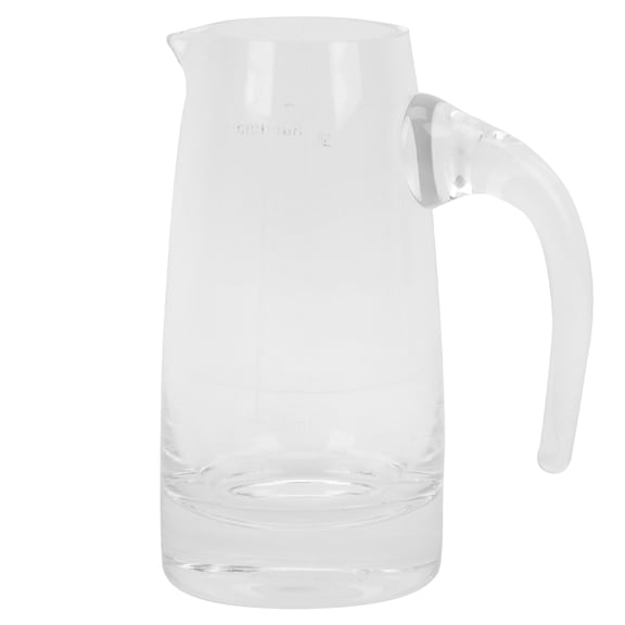 Himition Clear Glass Wine Decanter Transparent Red Wine Jug Elegant Wine Aerator Pitcher