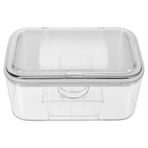 FELTECHELECTR Tissue Box with Lid Convenient Storage for Home 1Set 8.7X5.3X4.1In