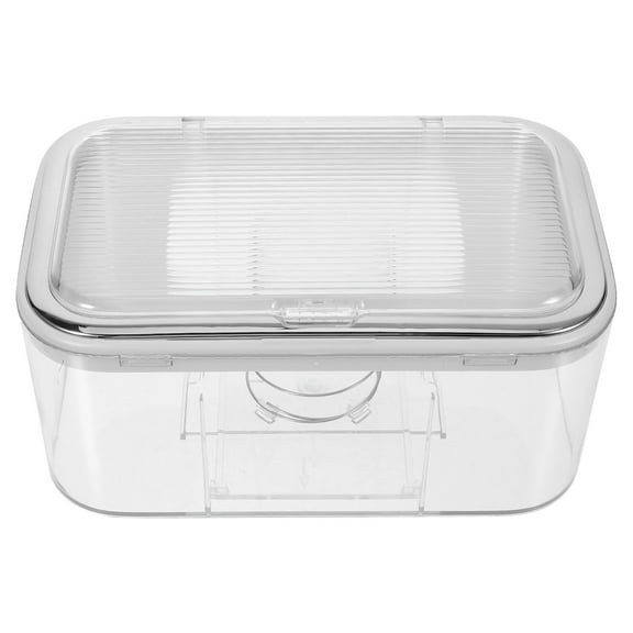 FELTECHELECTR Tissue Box with Lid Convenient Storage for Home 1Set 8.7X5.3X4.1In