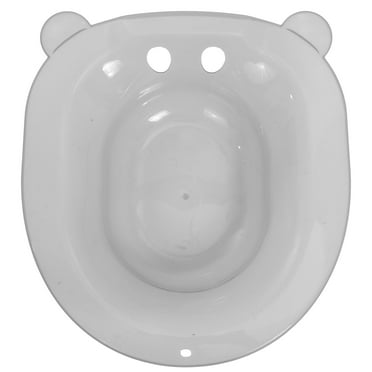 Himition Useful Women Postpartum Care Basin Plastic Useful Sitz Bath Basin For Toilet Sitz Bath