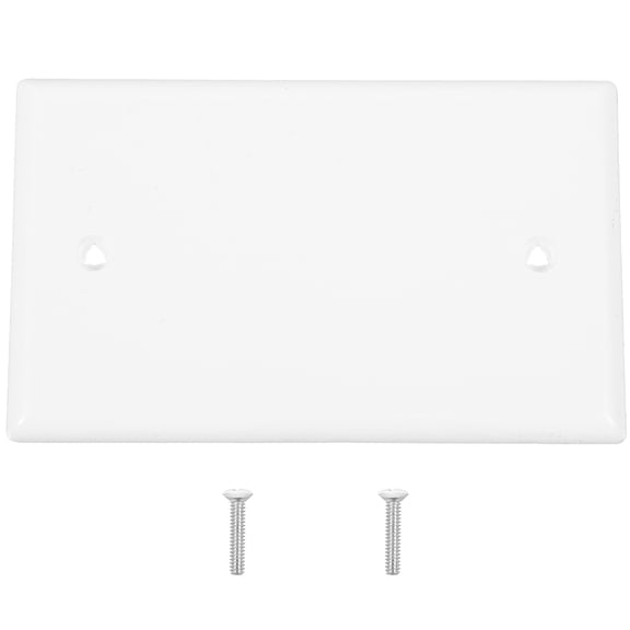 Himition Wall Plate Cover Blank Outlet Plate Protector, Unbreakable Electrical Wall Plate Replacement
