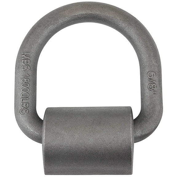 Himition Weld-on Ring Heavy Duty Weld-on D Ring Trailer Tie Down Anchor(1/2'')