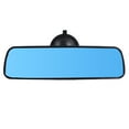 thumbnail image 1 of Himition Wide Angle Car Flat Rearview Mirror Suction Cup Type Powerful Interior Mirror, 1 of 6