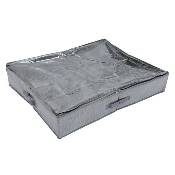 FELTECHELECTR High Heel Storage Organizer Non Woven Fabric 1Set 29.5X23.6X5.9In