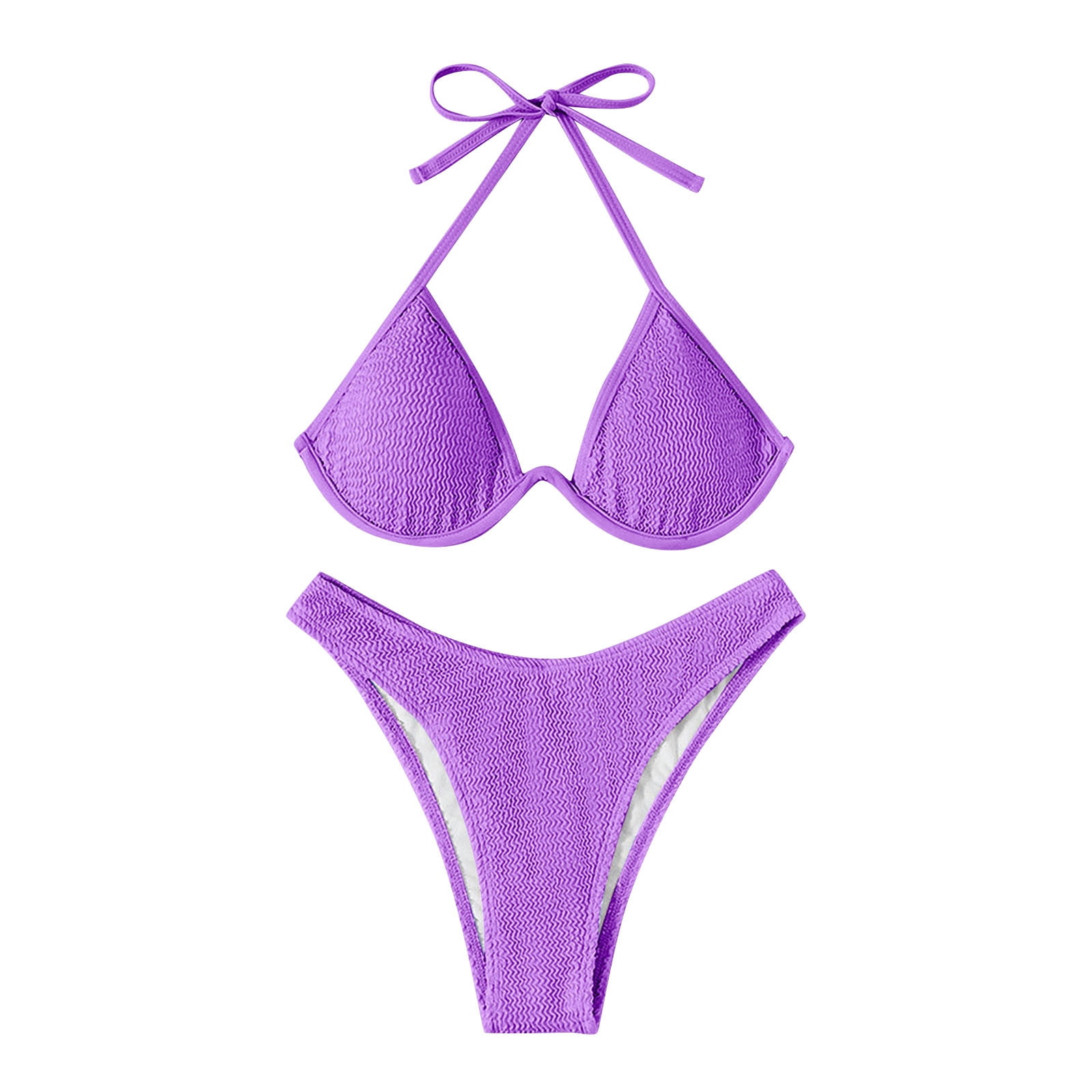 Himmake 2 Piece Tankini Swimsuits for Women 2024 Full Coverage Swimsuits for Women Women