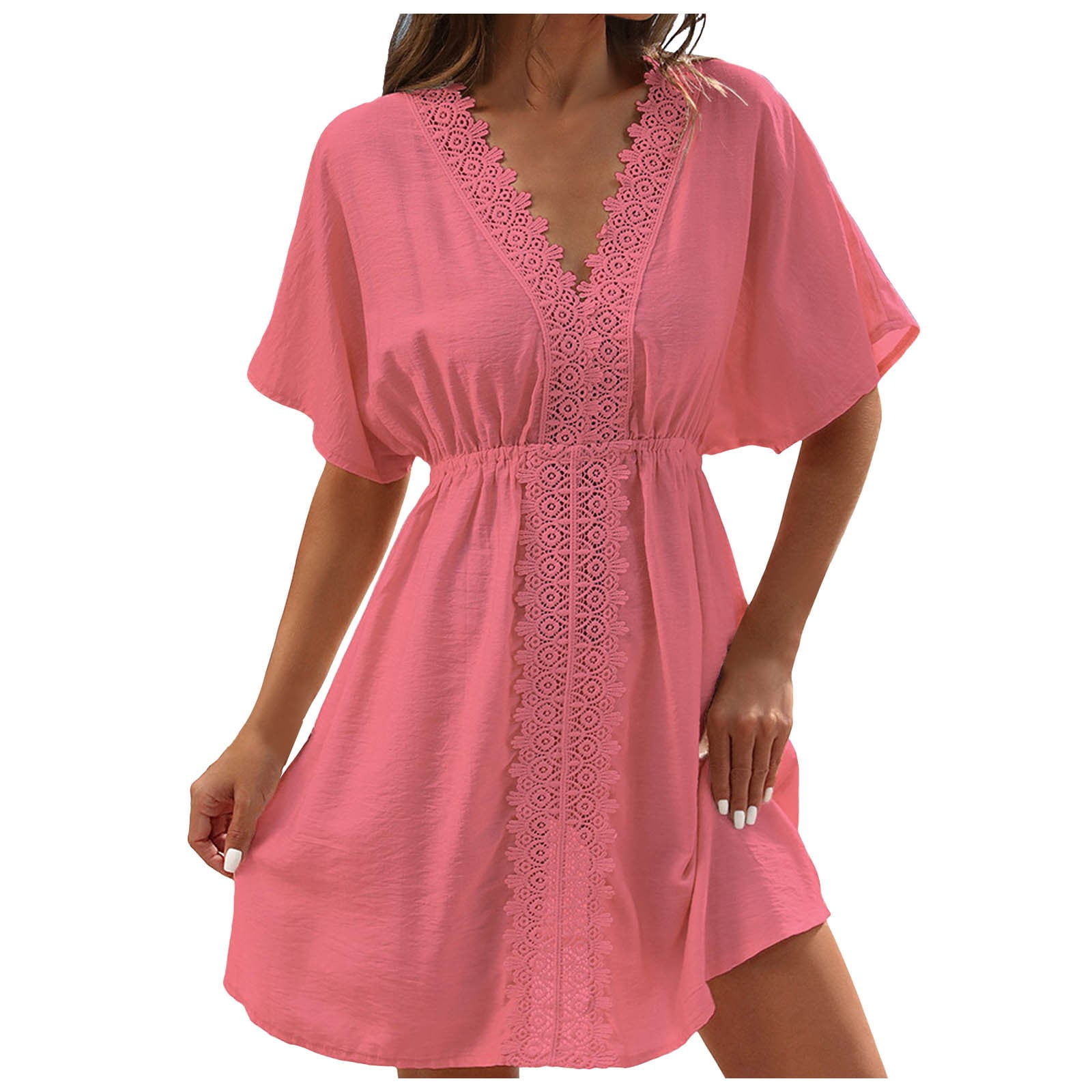 Himmake Bathing Suit Cover Up For Women Womens Dresses Beach Dresses