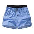 Himmake Bathing Suit for Men Long Swim Trunks Men Mens Denim Shorts Print Board Shorts Mens