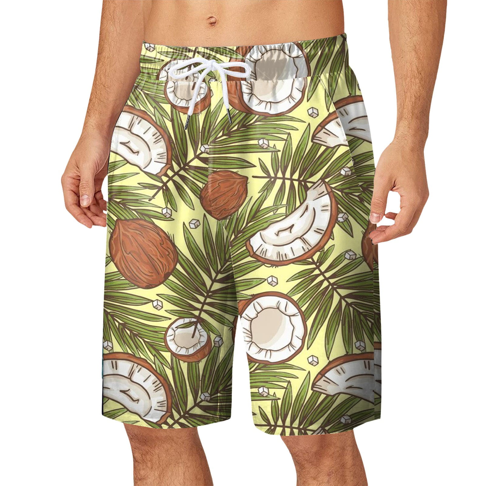 Himmake Bathing Suit for Men Swim Suit Men Swim Trunks With