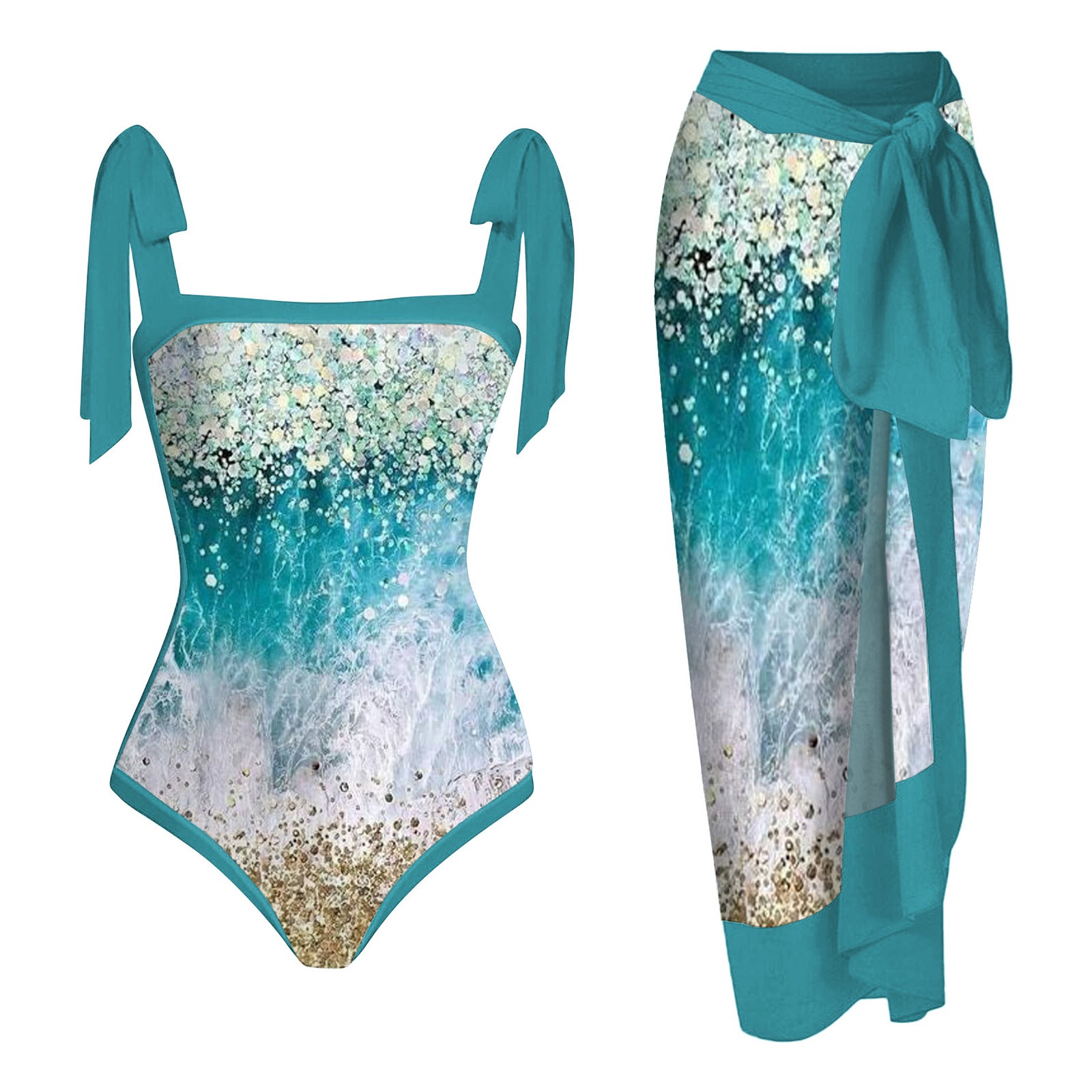 Himmake Bathing Suits for Plus Size Women Swim Skirts for Women