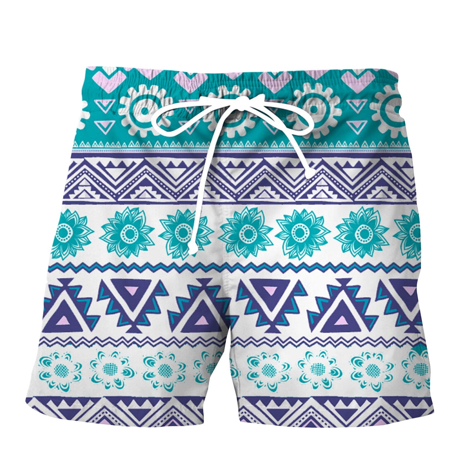 Himmake Big And Tall Swim Trunks for Men Mens Bathing Suit 9 Inch