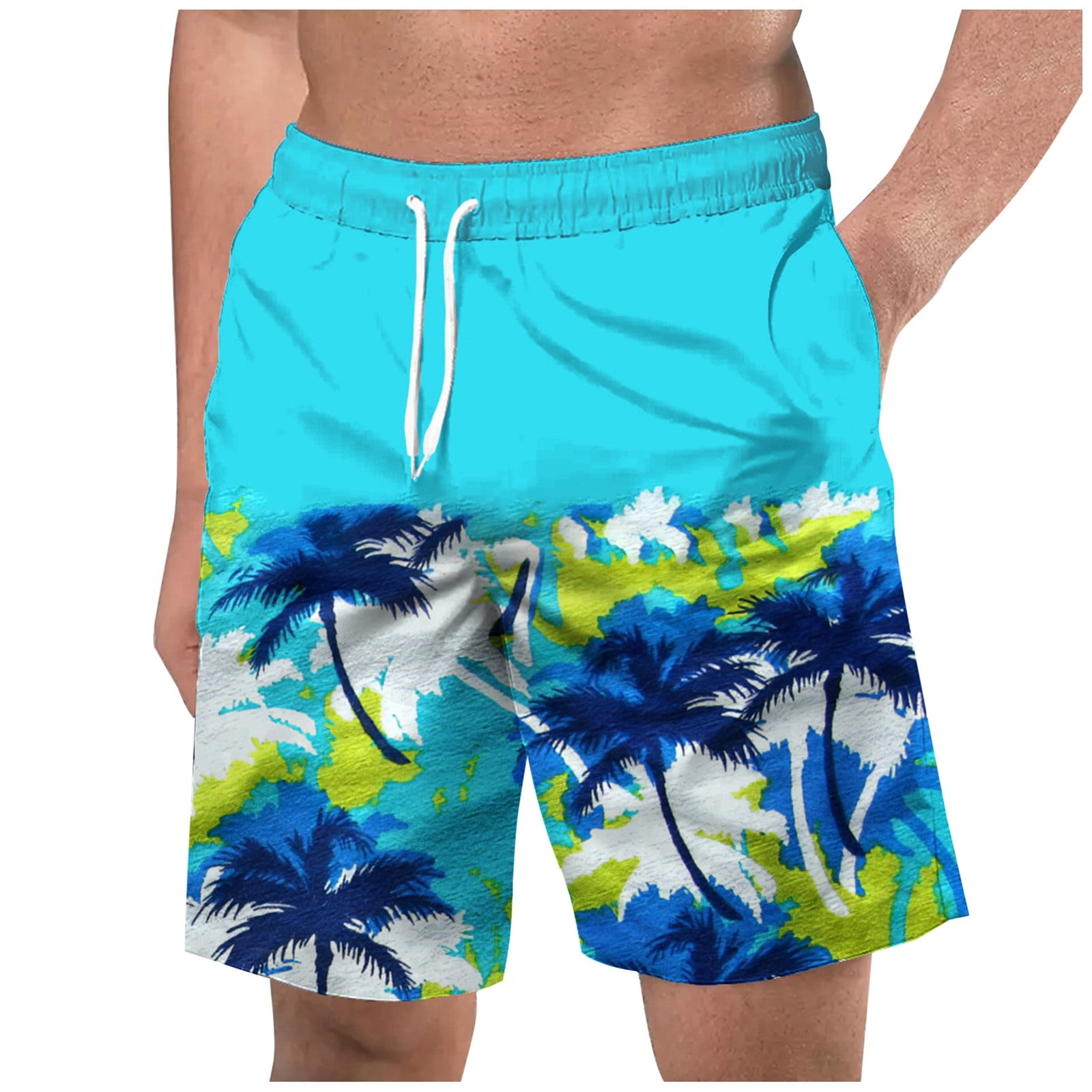 Himmake Boys Swimming Trunks - Hippie Shorts Couples Matching Swimsuits ...