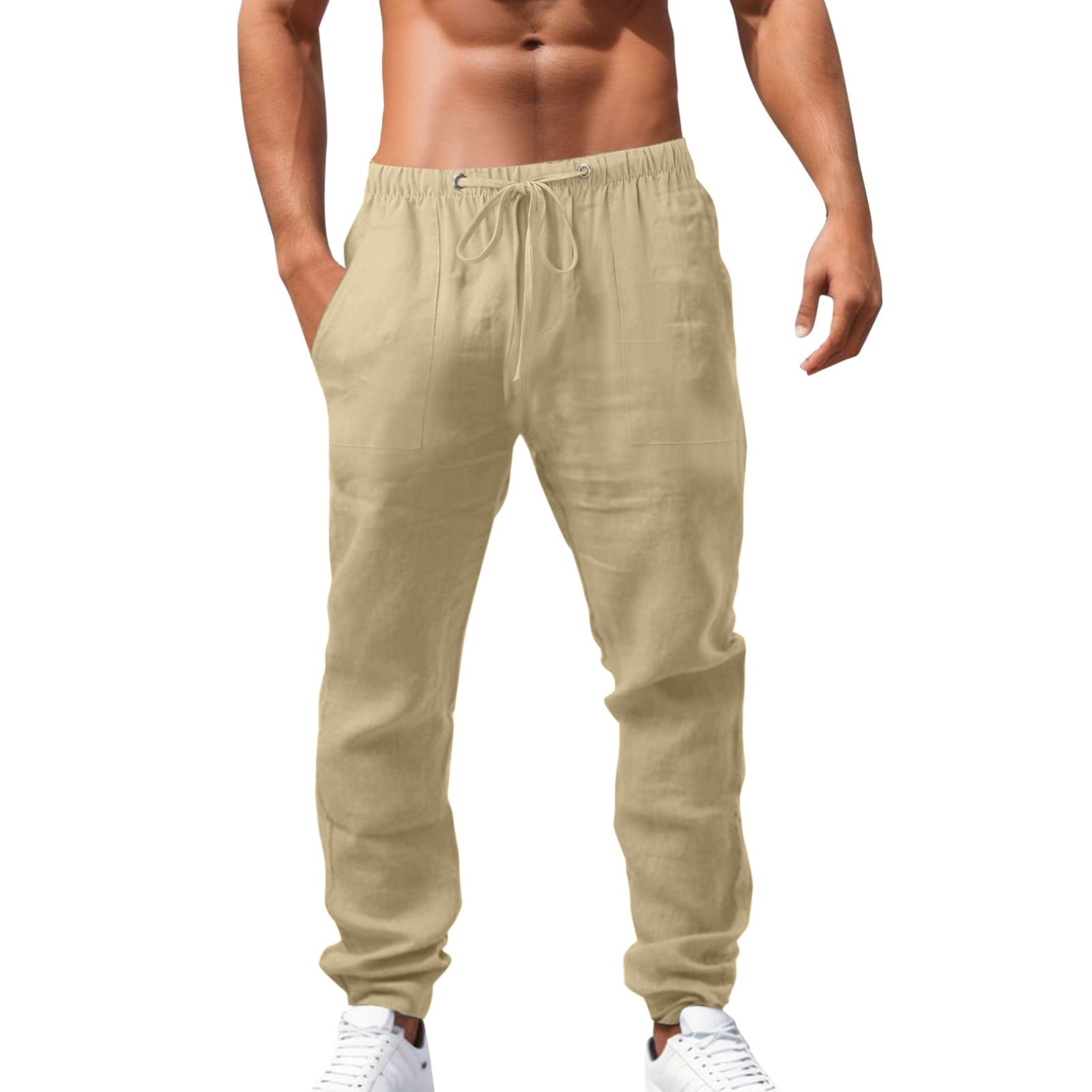 Himmake Cargo Pants for Men Combat Safety Cargo Full Pants Men Tactical