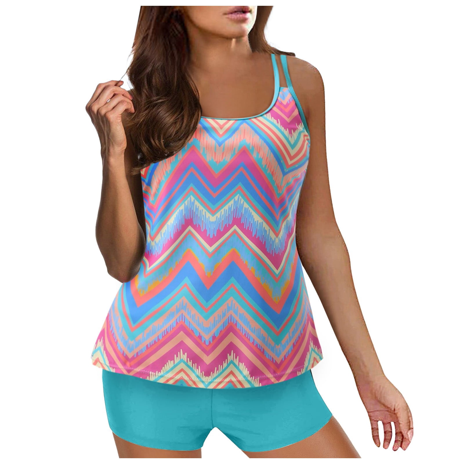 Himmake Jamaica Swimsuits for Women Swim Suits for Women 2024 Tankini