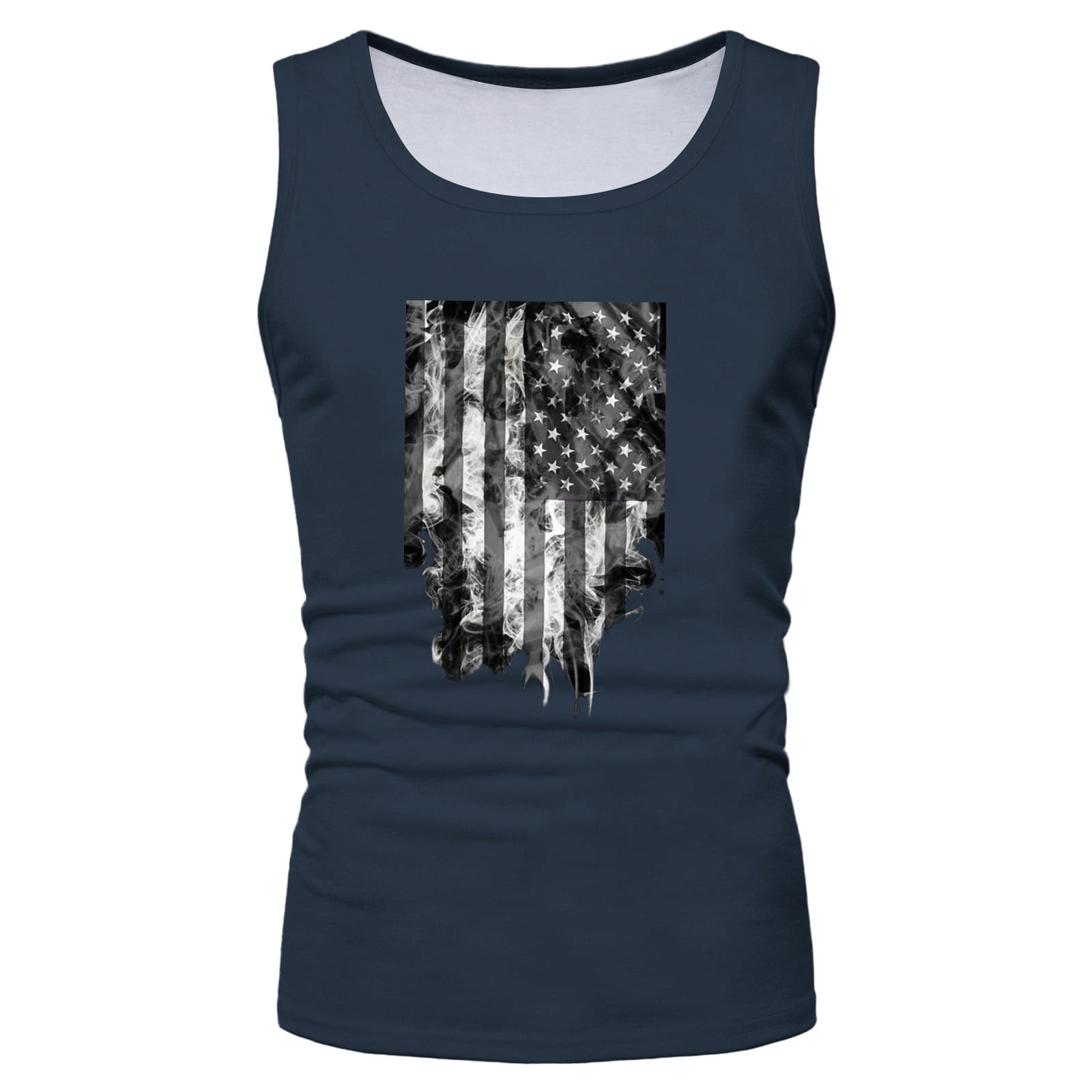 Himmake 4Th Of July Outfits For Men Graphic Tank Tops Men Men Tank