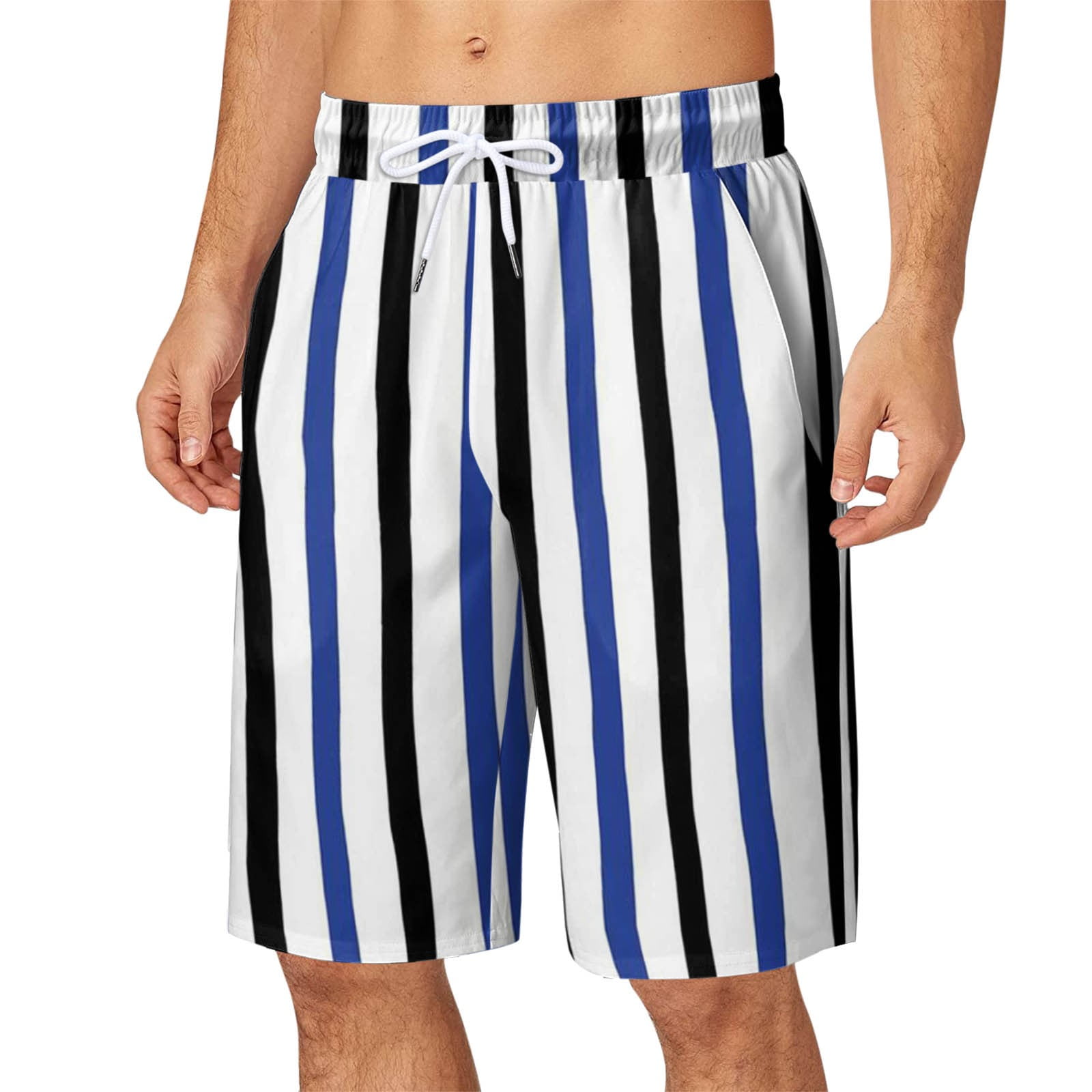 Himmake Men's & Big Men's Swim Trunks Mens Swim Suit Couples Matching