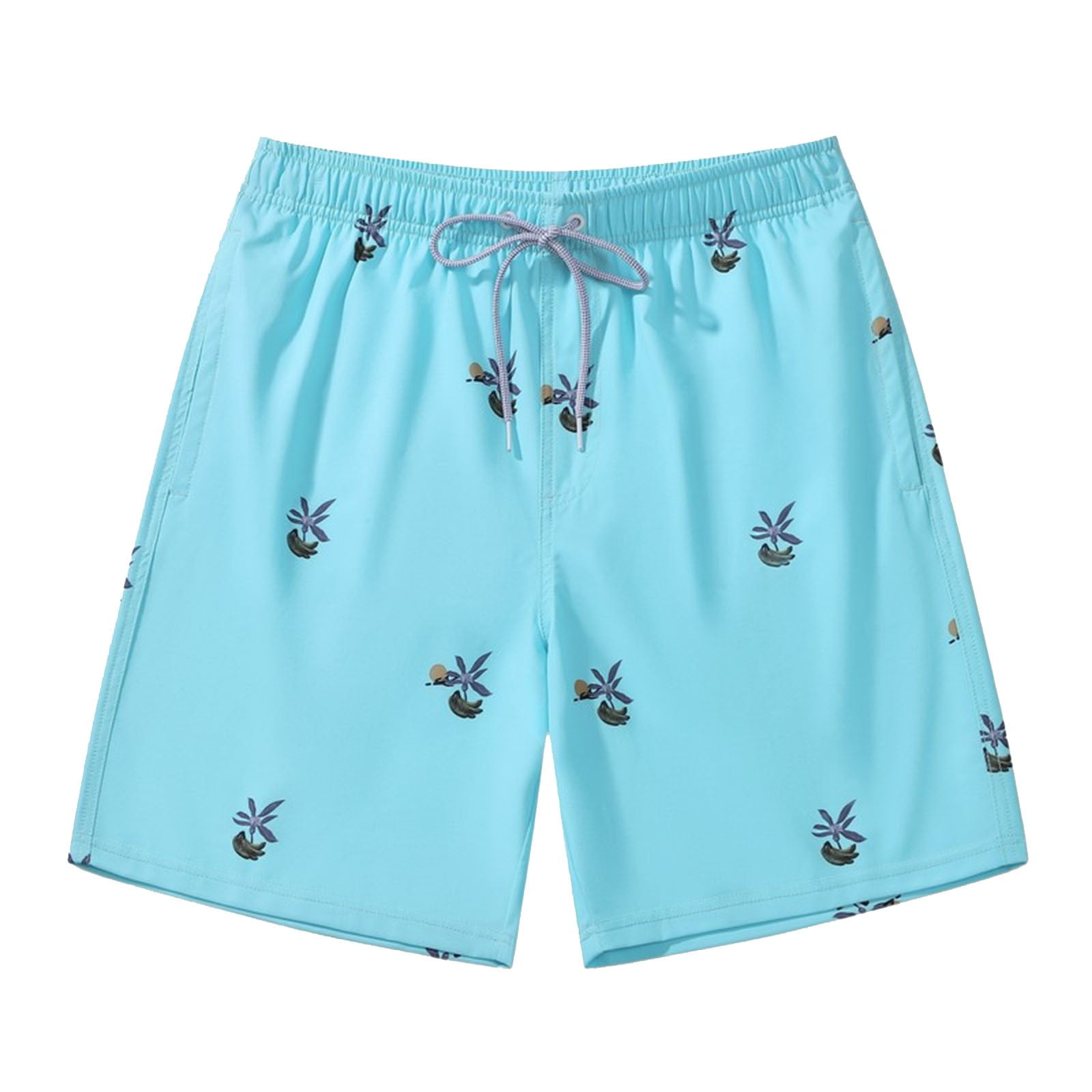 Himmake Men's Shorts Basketball Shorts Men Bathing Suit Men 6 Inch Inseam Shorts Men Boys