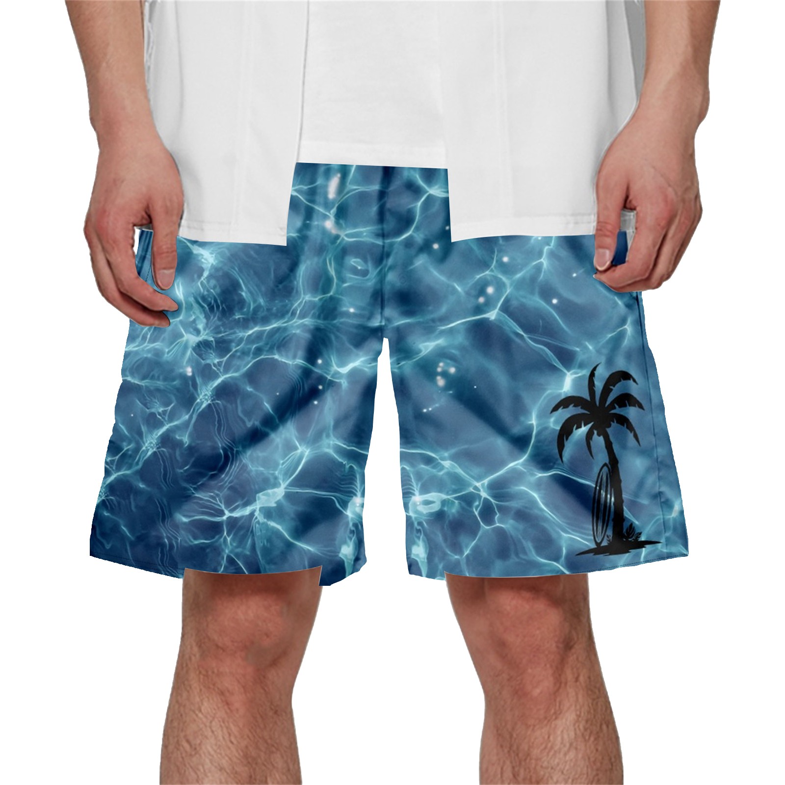 Himmake Mens Bikini Underwear Big And Tall Gym Shorts for Men Fishing