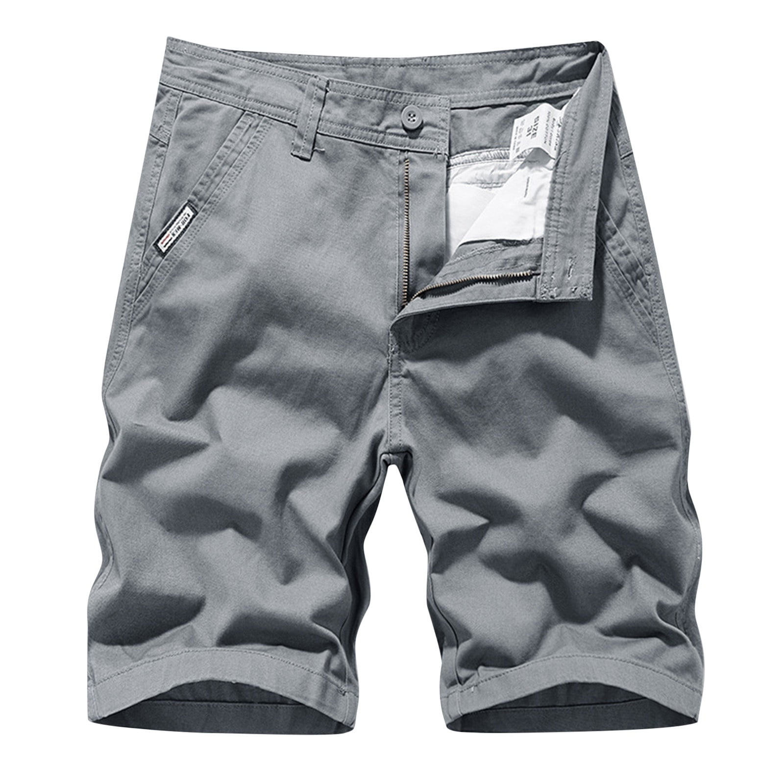 Himmake Mens Cargo Shorts Mens 5 Inch Inseam Shorts Sweat Shorts Mens