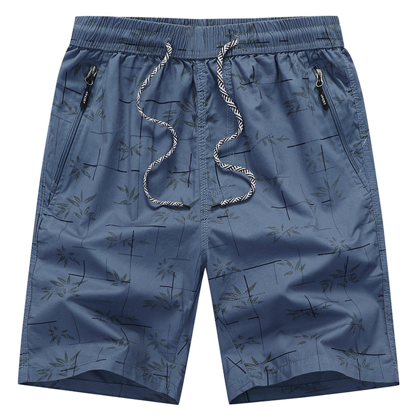 Himmake Mens Running Shorts White Shorts for Men White Linen Shorts Men Golf Shorts Golf