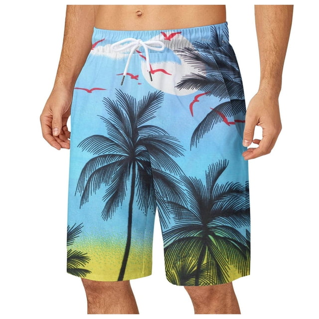 Himmake Mens Swimming Trunks Athletic Shorts Mens Shorts 10 Inch