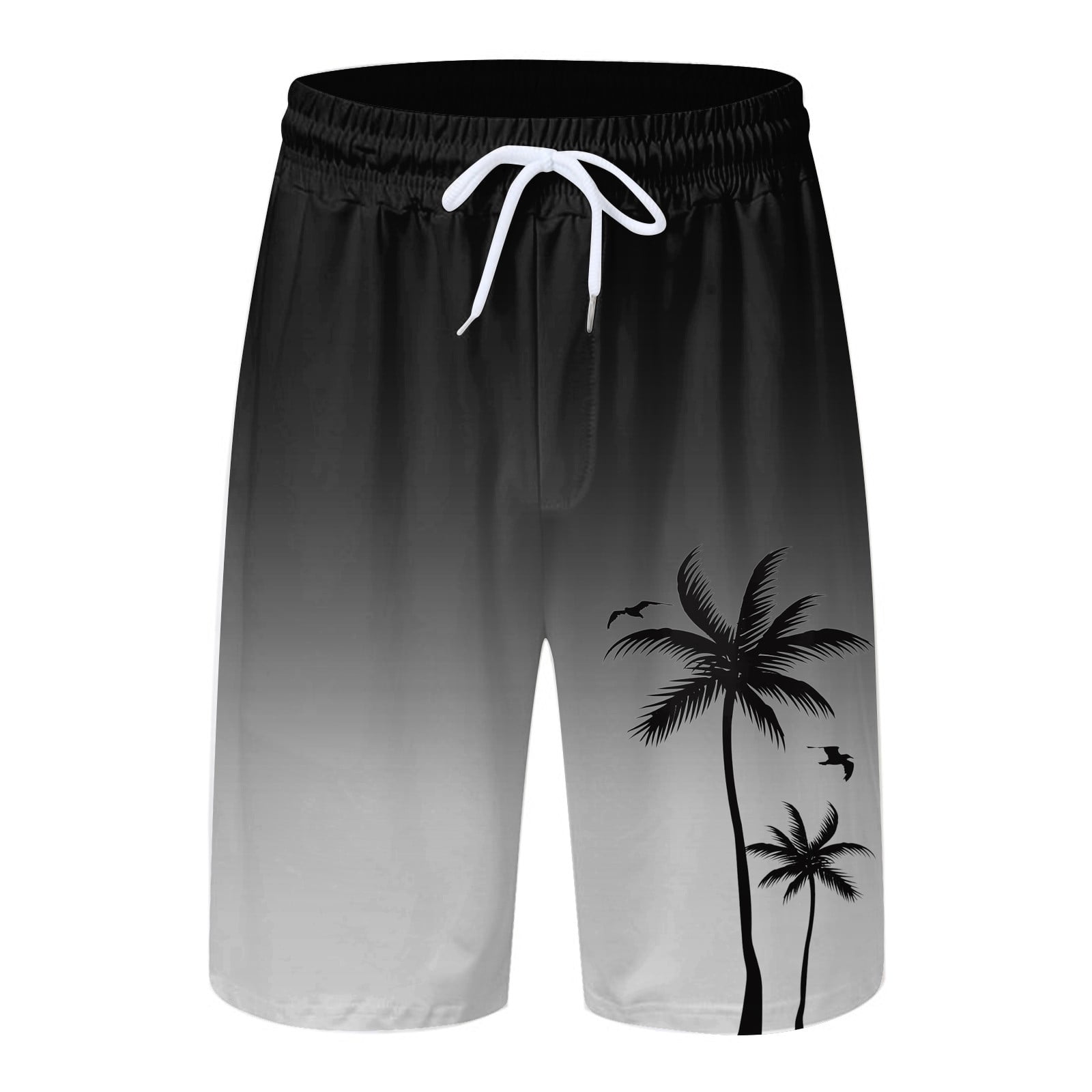 Himmake Mens Swimming Trunks - Pants for Short Men Shorts Men Above The ...