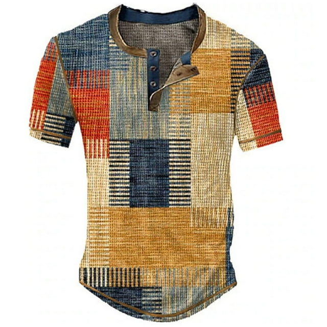 Himmake Mens T Shirts Graphic Mens Shirts Tshirt Men's 4xl Big and Tall