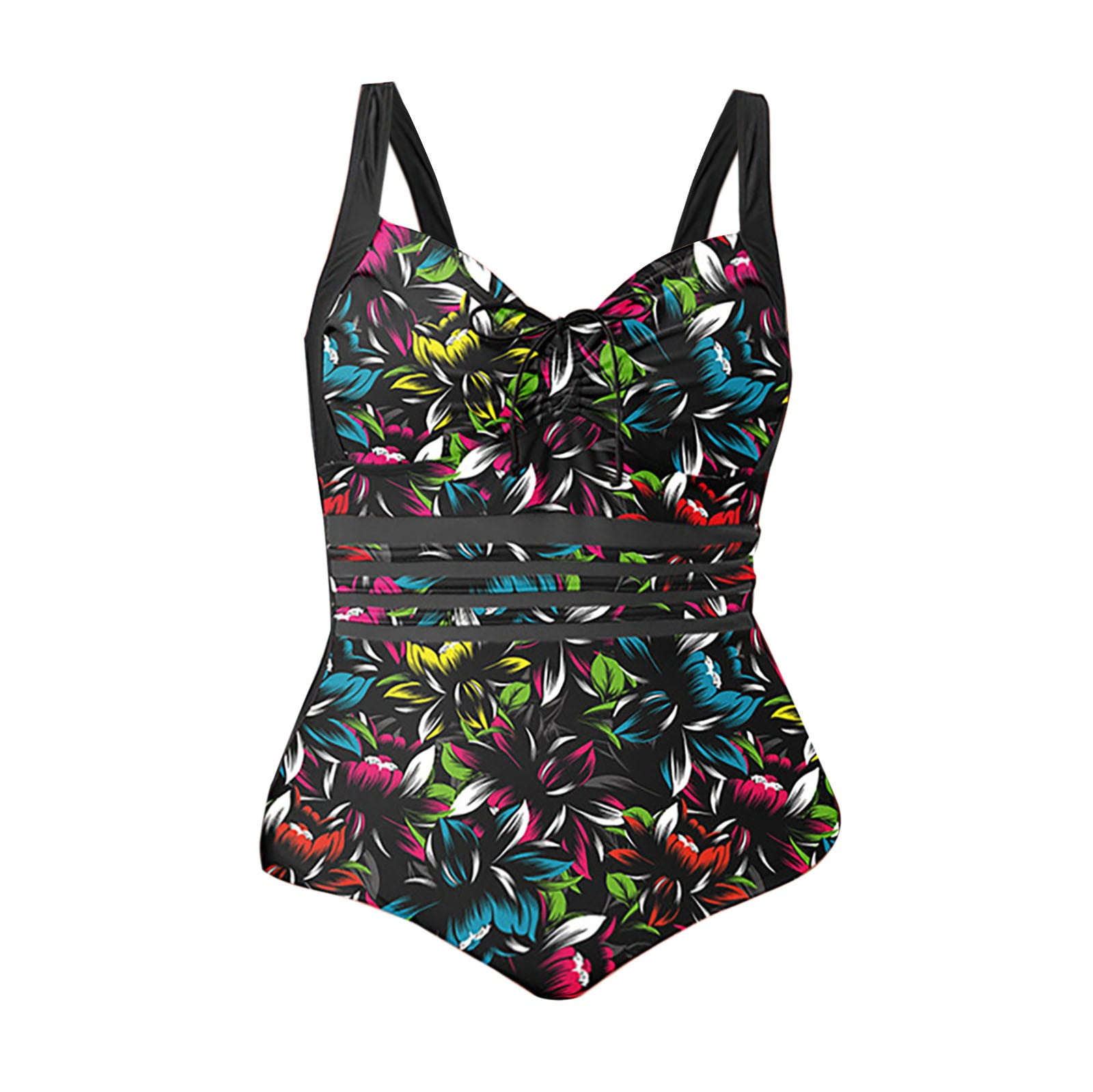 Himmake Shapewear Bathing Suits for Women Thong Bathing Suit Postpartum