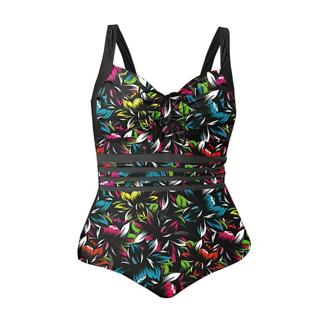 Himmake Shapewear Bathing Suits for Women Thong Bathing Suit Postpartum