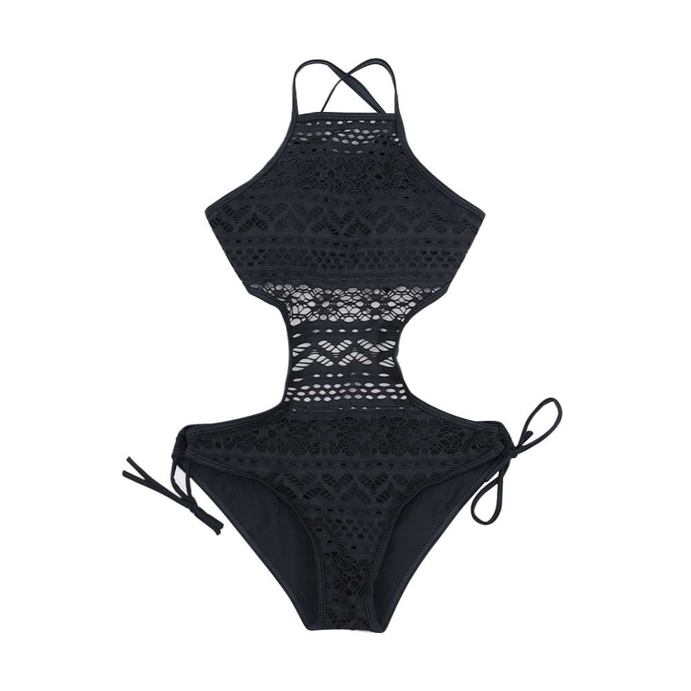 Himmake Shapewear Swimsuits for Women - Solid Full Coverage High Cut ...