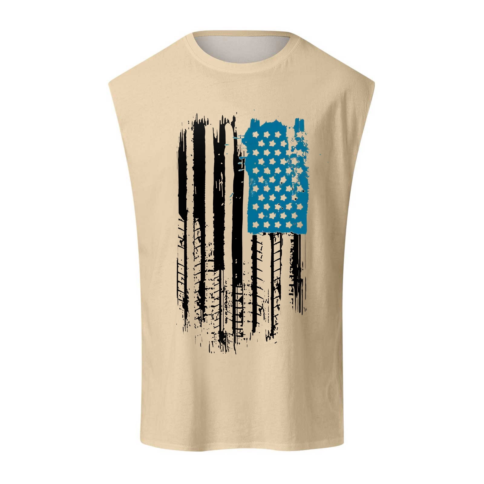 Himmake Sleeveless Shirts For Men - Men Tank Top 3XL T Shirts For Men ...