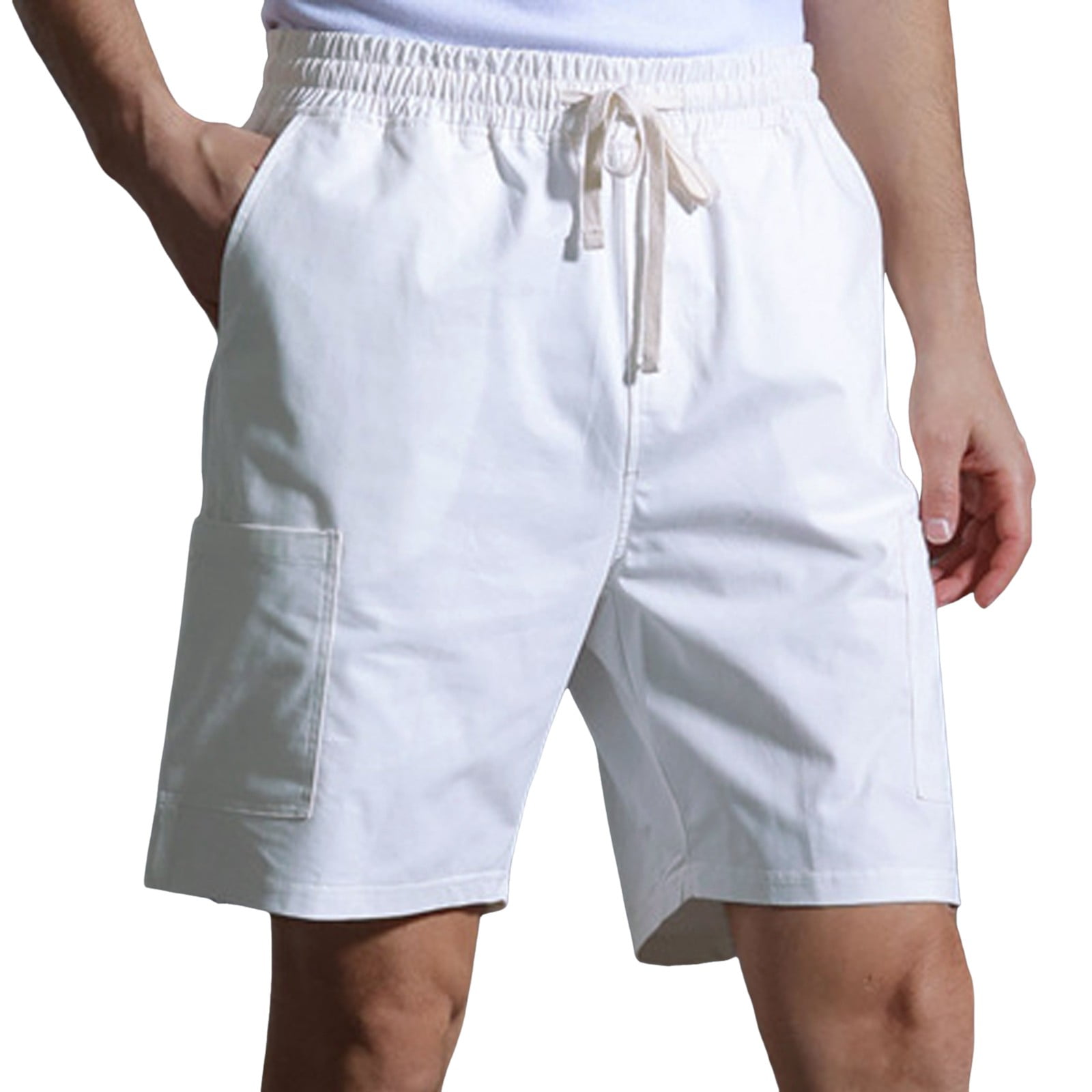 Himmake Summer Shorts for Men Shorts With Pockets Gym Shorts Men Golf