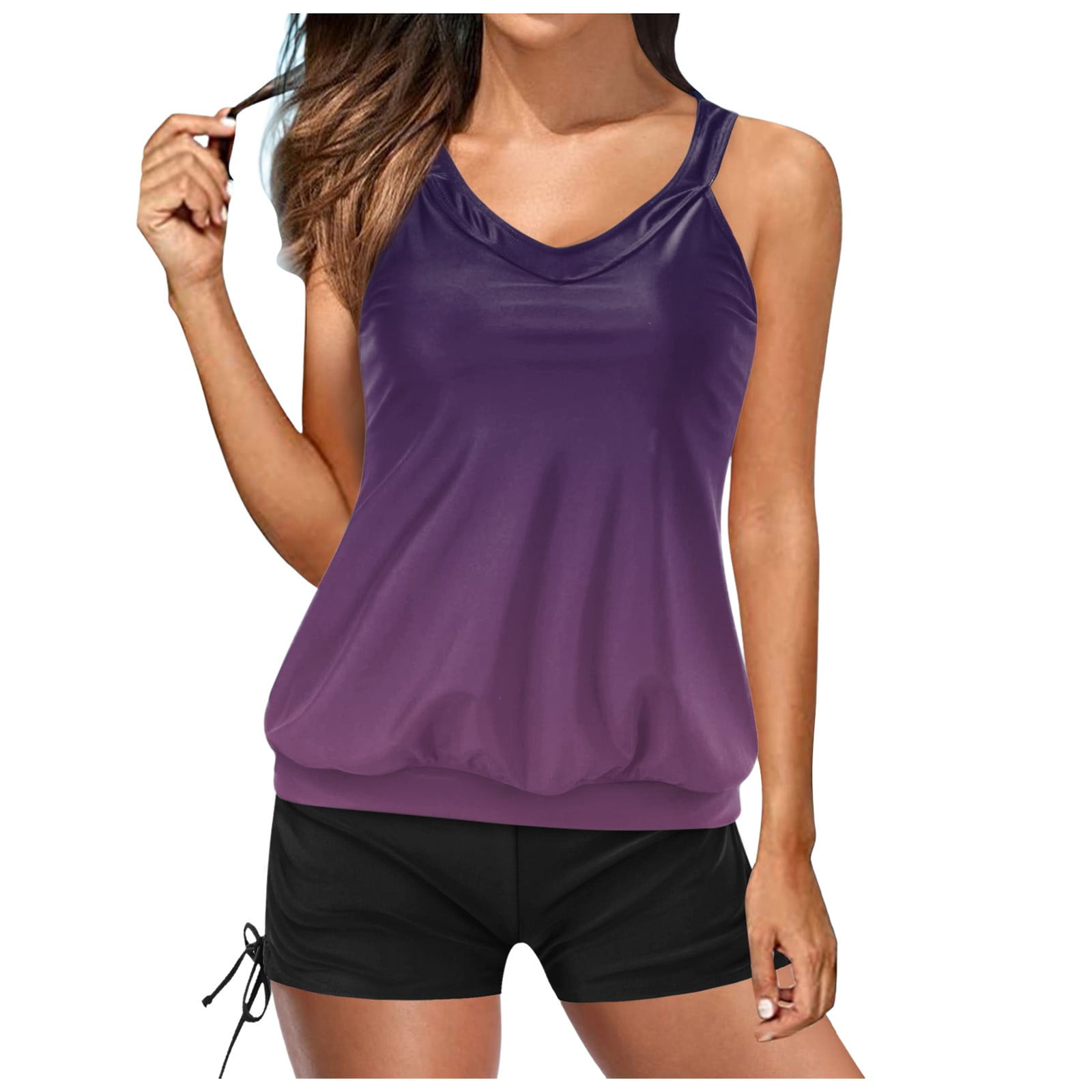 Himmake Supportive Swimsuits for Women Bathing Suits for Women Bikini