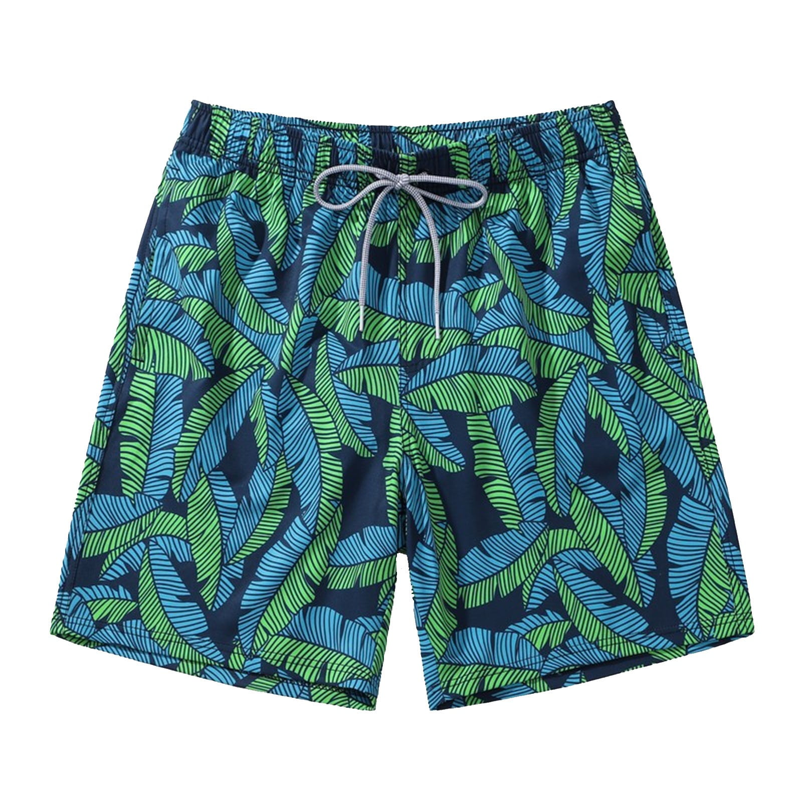 Himmake Swim Trunks for Men Bathing Suit 7 Inch Summer Mens Swim Mens