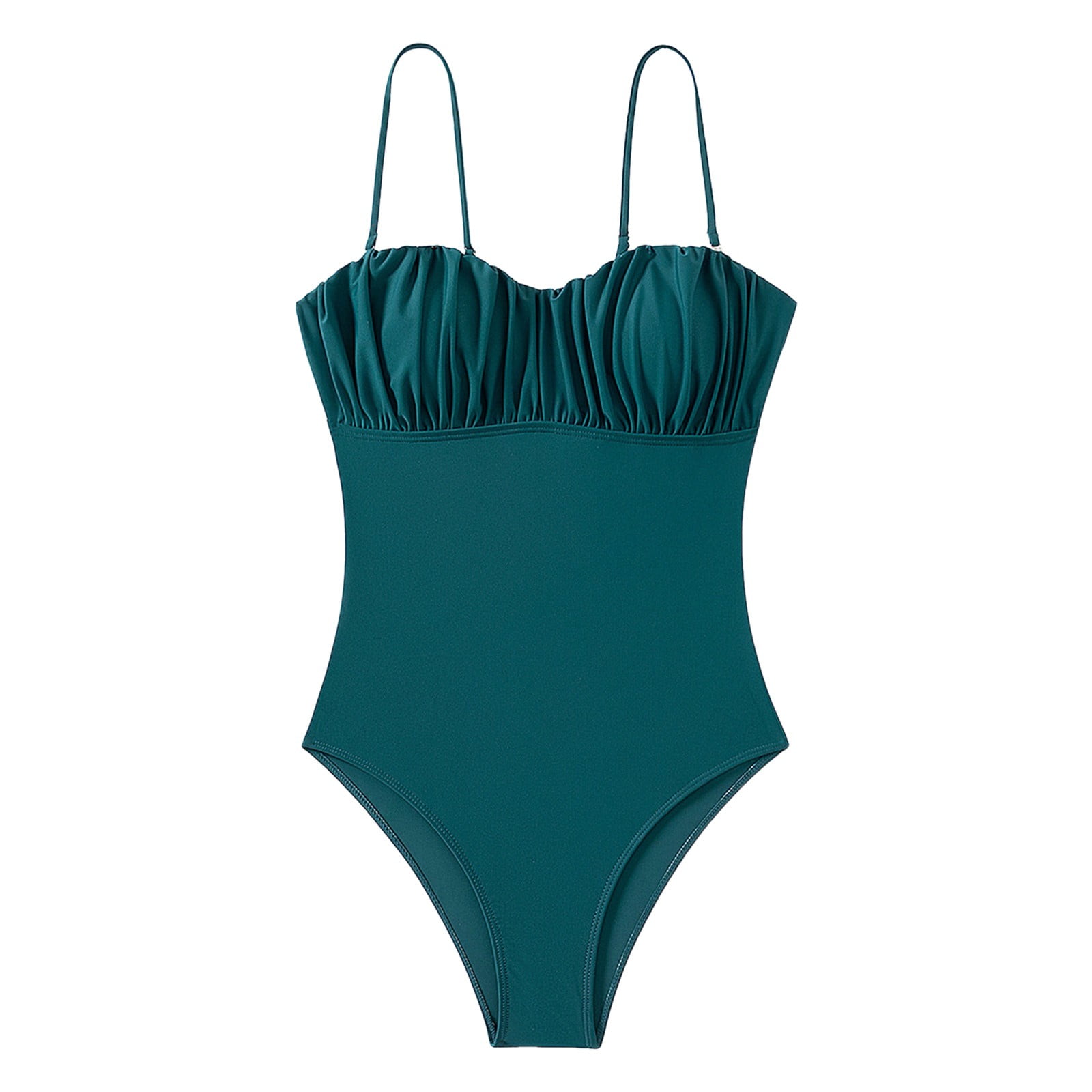 Himmake Swimdresses for Women 2024 Strapless Swimsuits Swimsuits Plus