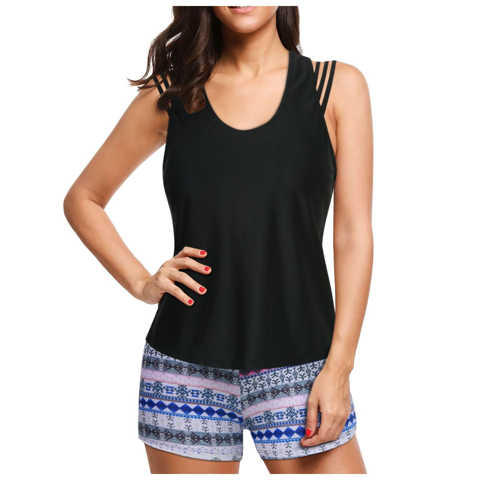 Himmake Thong Bathing Suit for Women Bathing Suits That Hide Thighs