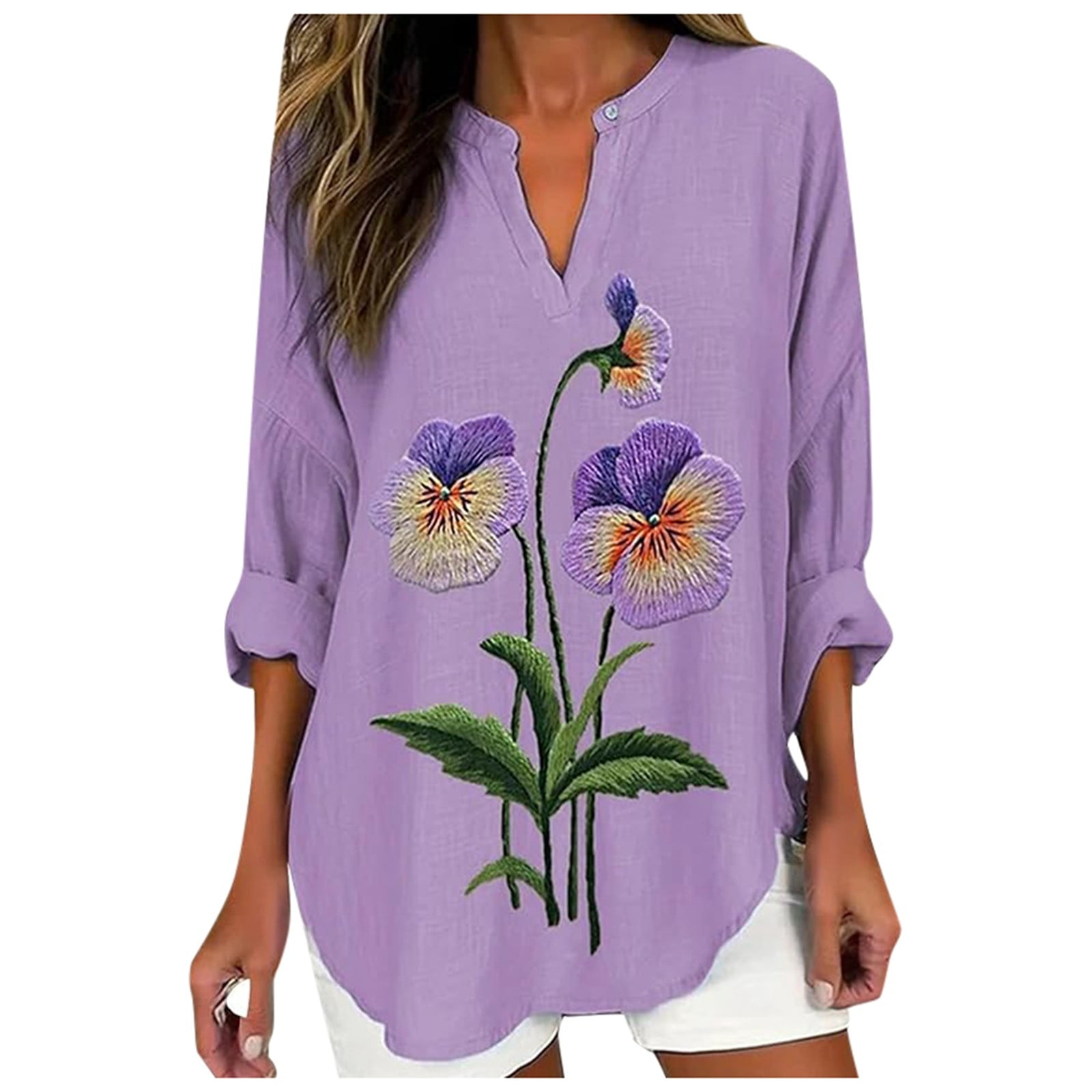 Himmake Tops for Women Plus Size Womens Workout Tops Womens Tee Shirts