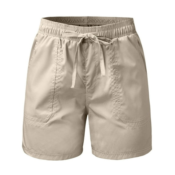 Himmake Women's Plus Size Shorts - Workout Shorts Biker Shorts for Women Plus Size Women Biker Shorts Womens Basketball Shorts Running Shorts Women Maternity Shorts Plus Size