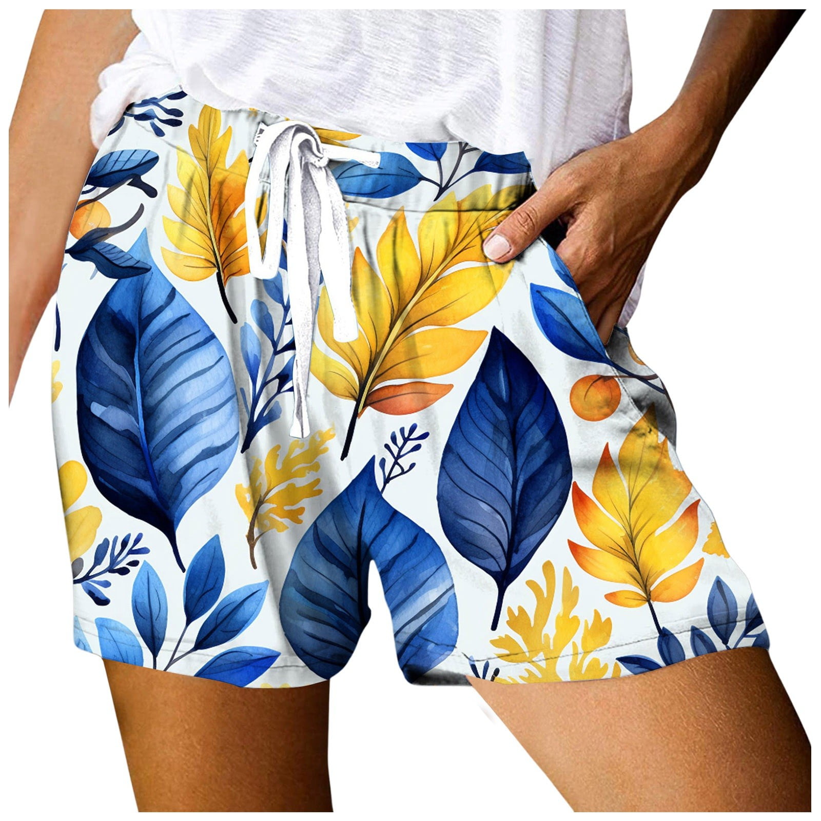 Himmake Workout Shorts for Women Jean Shorts Junior Plus Sports Shorts