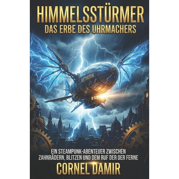 Die Himmelsstrmer-Saga Himmelsstrmer - Das Erbe des Uhrmachers: Ein Steampunk-Abenteuer zwischen Zahnrdern, Blitzen und dem Ruf der Ferne., Book 1, (Paperback)