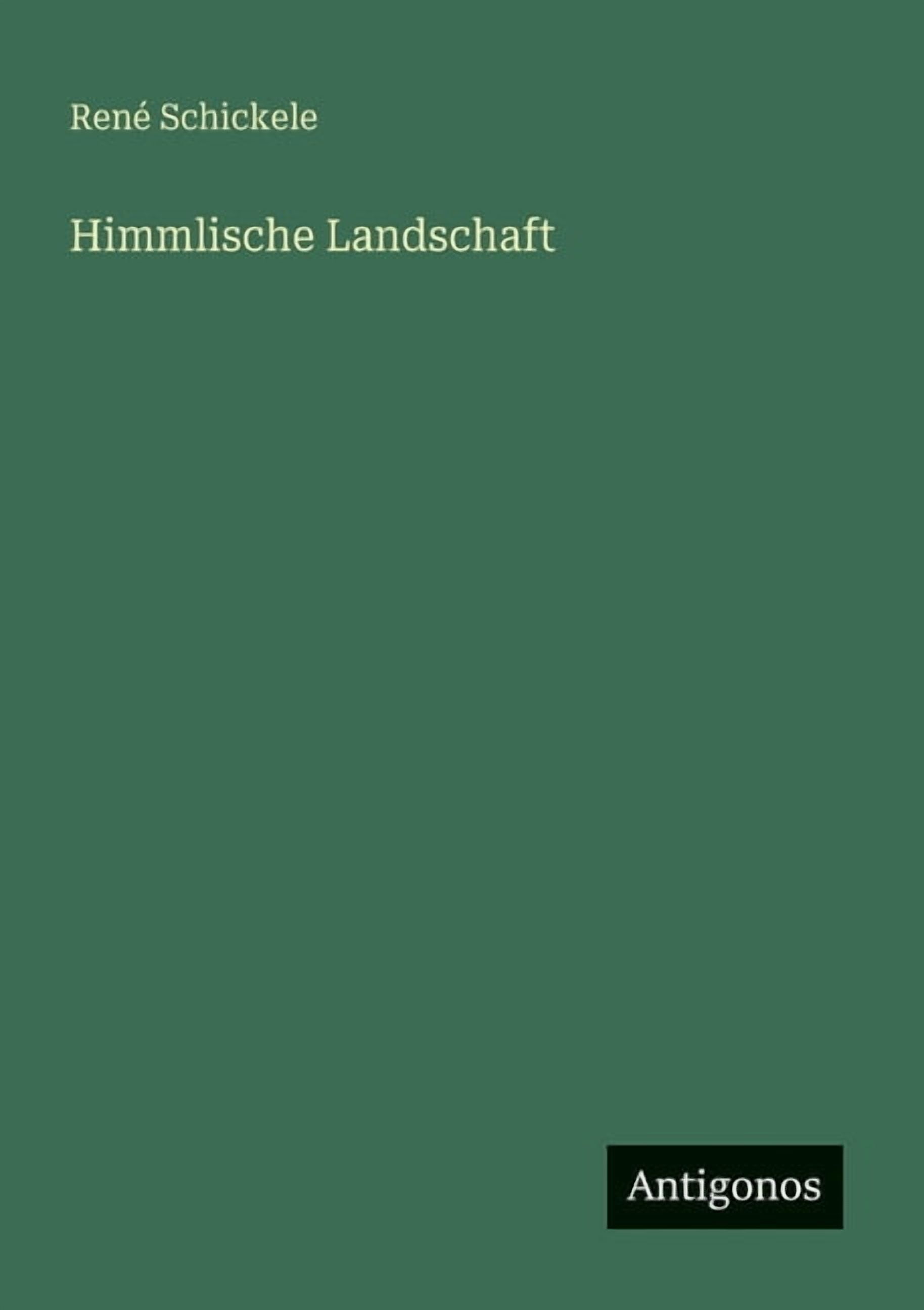 Himmlische Landschaft, (Paperback)