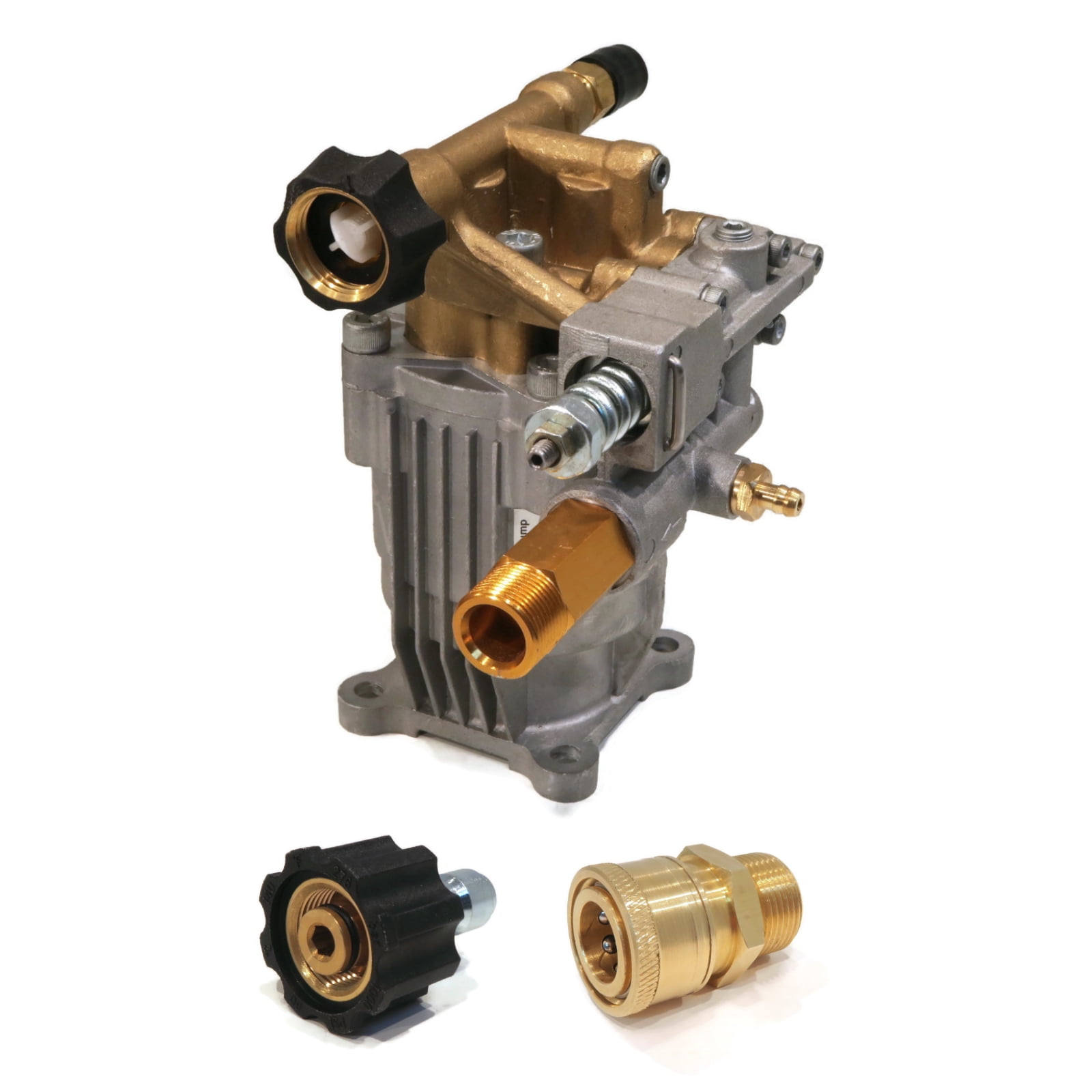 Himore 3000 PSI Pressure Washer Pump & Quick Connect For Honda Excell